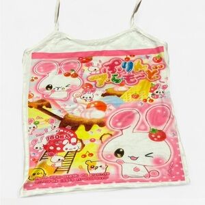 Adorable kawaii sugar tank top